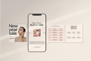 Aesthetic Skincare Coach Template