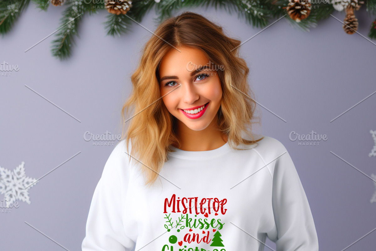 MEGA Christmas Vibes PNG and SVG, a Graphic by ExpressTeesArt (Photo 8 of 8)