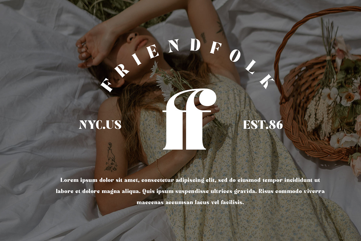 Maghelia Modern Serif Font, a Serif Font by RantautypeStudio (Photo 6 of 15)