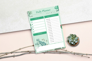 Printable Goal Planner