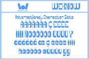 Groovy Funky Font, a Font by weknow (Thumbnail 8 of 8)