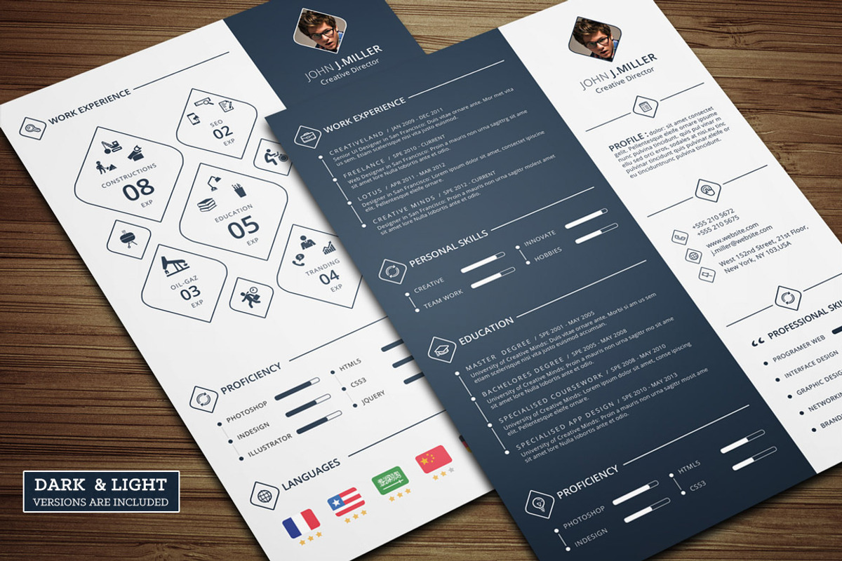 Power CV, a Resume Template by CodePower (Photo 2 of 5)