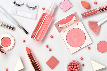 Makeup stock photo containing cosmetic and makeup