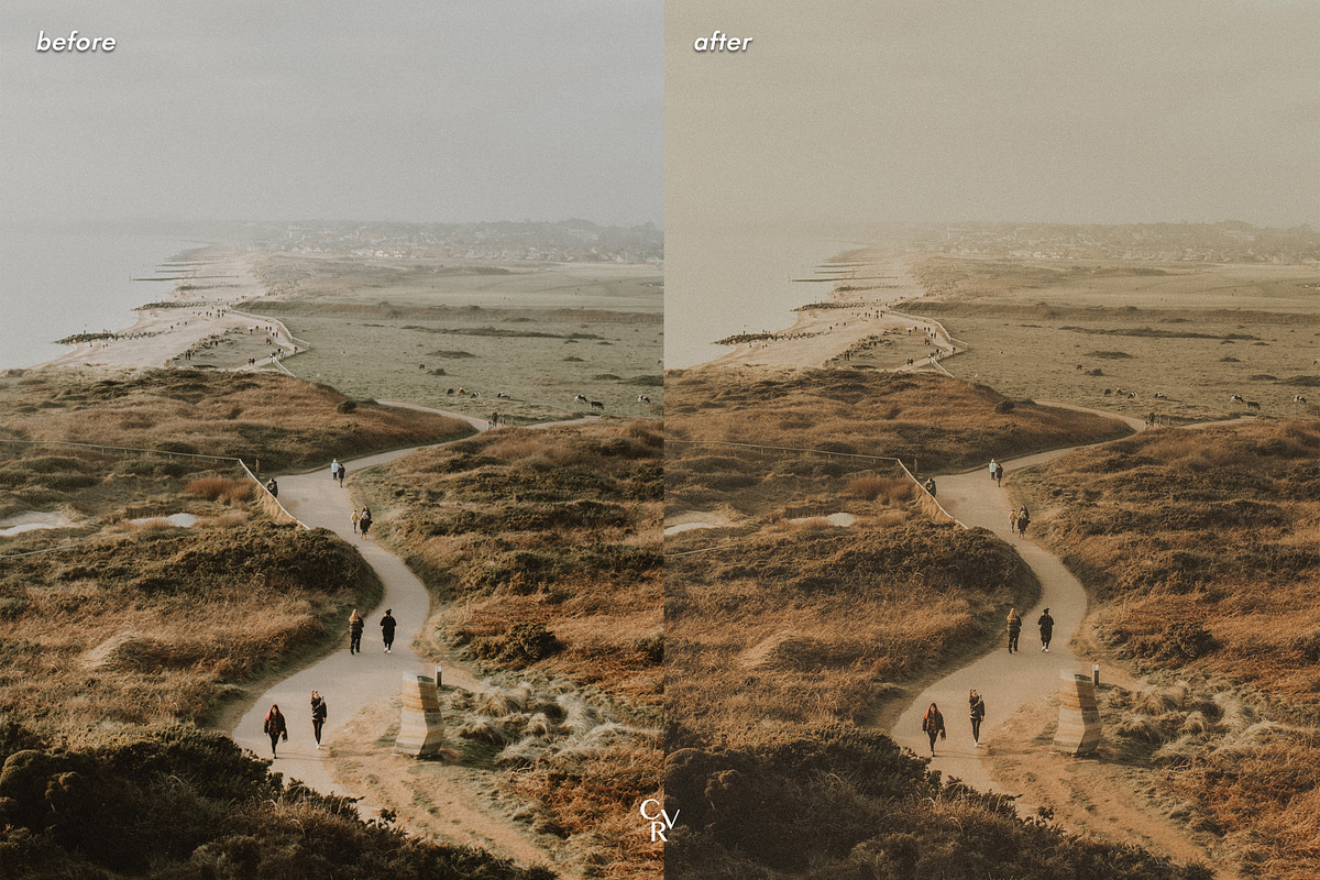 10 Nostalgia Lightroom Presets, a Preset Add-On by CVR Presets (Photo 4 of 7)