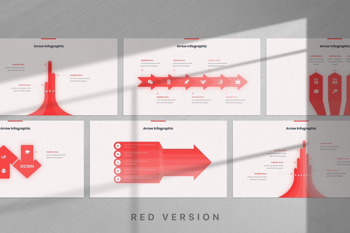 Marketing Infographic - Animated, a Presentation Template by TemplateZuu (Photo 13 of 22)