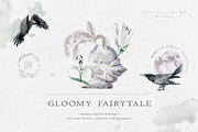 Gloomy fairytale graphic collection., an Object Graphic by Dinkoobraz (Thumbnail 1 of 12)