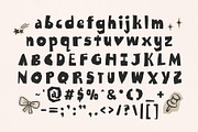 Craft Society - Paper Cutout Font, a Handwritten Font by HipFonts (Thumbnail 3 of 11)