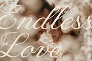 Vienna Romance - Calligraphy Script, a Script Font by HipFonts (Thumbnail 7 of 11)