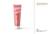 Cosmetic Tube Mockup Template, a Packaging Mockup by iconisusmockup (Thumbnail 3 of 3)
