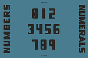 EL CAMIO — Retro/Modern Display Font, a Sans Serif Font by Mikey Weeks (Thumbnail 9 of 12)