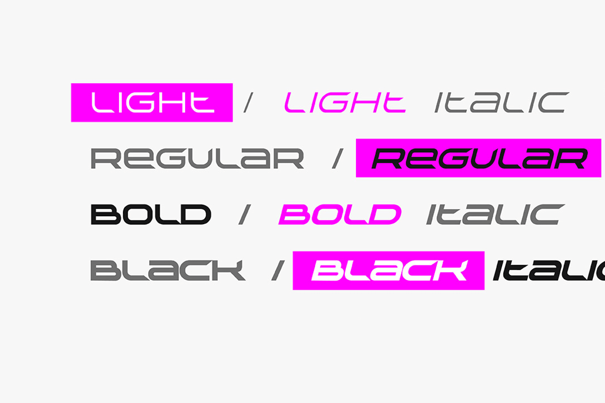 TechnoirSST Font preview 4