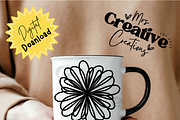 Flowers outline Bundle Clipart, a Graphic by Mrs. Creative Creations (Thumbnail 2 of 7)