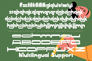 Morning Bredok Playful Variable Font, a Sans Serif Font by timelesstype.co (Thumbnail 19 of 20)