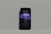 iPhone 15 Pro Mockup, an iPhone Mockup by zpackcreative (Thumbnail 3 of 5)