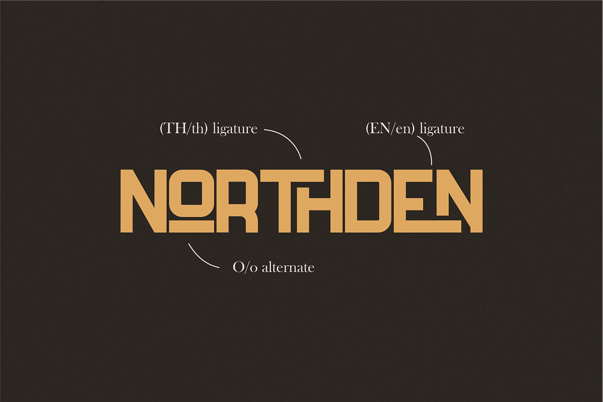 Northden Font Industries preview 2