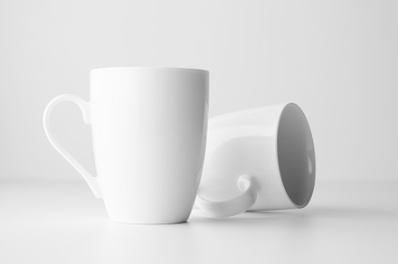 White coffee mug mockup JPEG, a Food & Drink Photo by Shablon