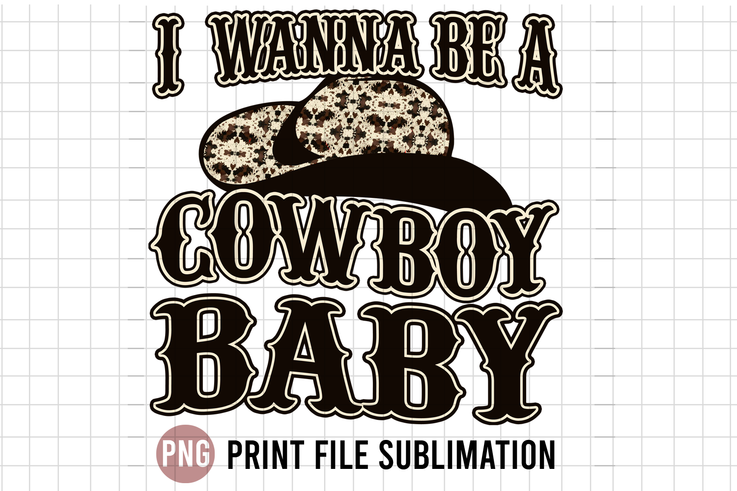 i wanna cowboy baby, an Object Graphic by Yoweslah | Creative Market i wanna cowboy baby, an Object Graphic by Yoweslah