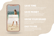 Laser Hair Removal Reels Templates, a Social Media Template by EliteMatidi (Thumbnail 4 of 8)