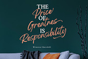 Gellatio - Chic Brush Font, a Script Font by din-studio.com (Thumbnail 14 of 16)