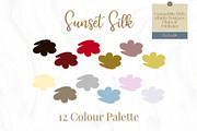 Affinity Designer 12 Colour Palette, a Palette Add-On by May Annella (Thumbnail 1 of 2)