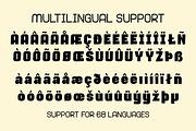 Bowleg – Hand Drawn Display Font, a Handwritten Font by Graptail (Thumbnail 12 of 15)