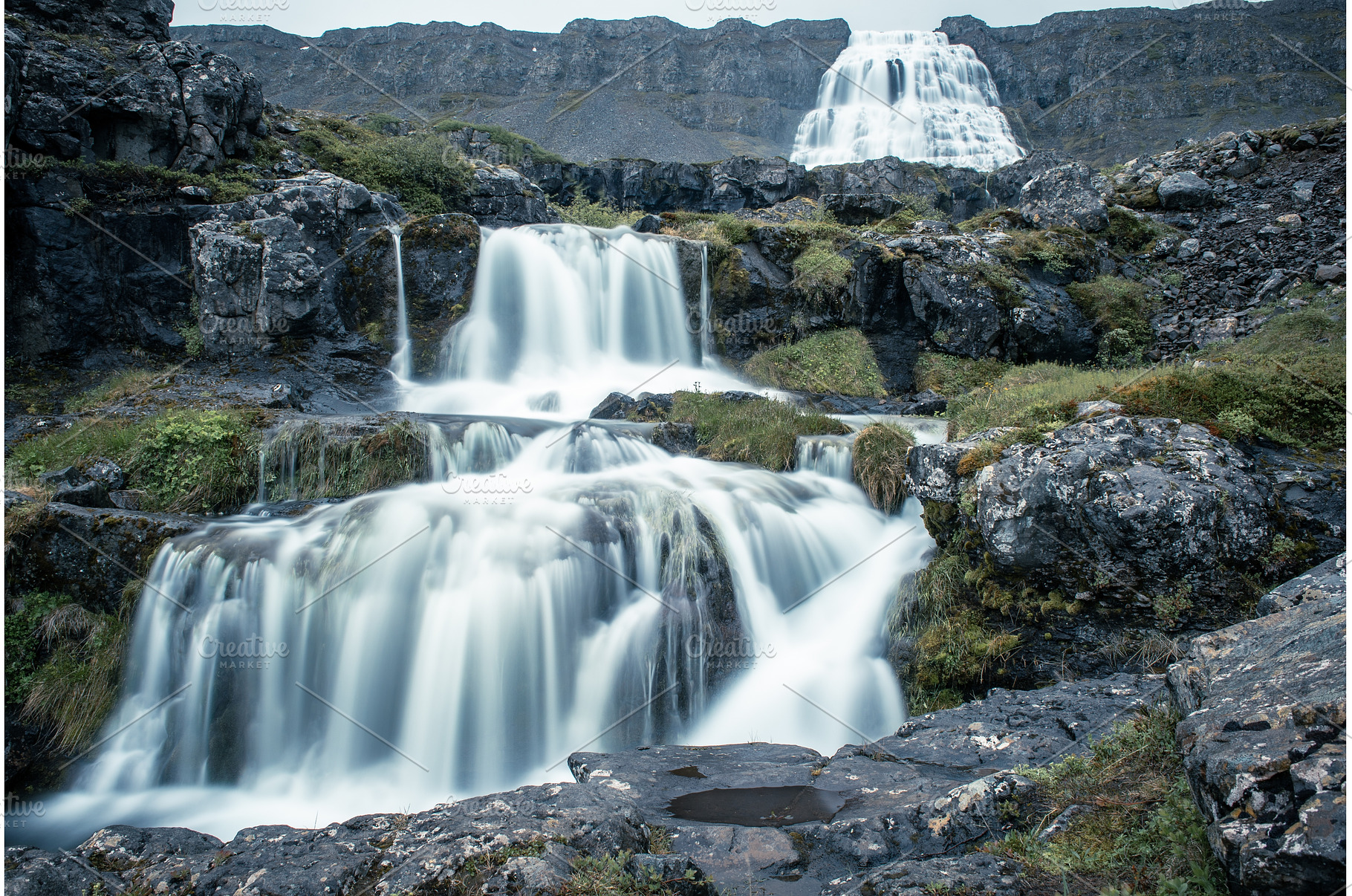 Dynjandi is one the most famous, a Nature Photo by Nature and travel