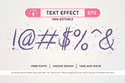 Writing Text Effect, Graphic Style, a Layer Style Add-On by rwgusev (Thumbnail 7 of 7)