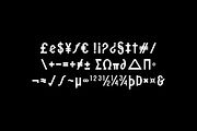Mono Gaftety - Brand Identity Font, a Sans Serif Font by QR Design Studio (Thumbnail 13 of 15)