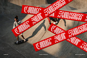Karmano - Condensed Blackletter Font, a Blackletter Font by Surplus Type Co (Thumbnail 6 of 10)