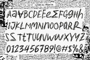 Kvltura - Unbored Scribbles Font, a Font by Invasi Studio (Thumbnail 8 of 10)
