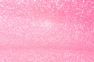 Horizontal pink glitter background w