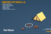 Low Poly City Pack 1, an Architecture 3D Model by multimedia4ds (Thumbnail 12 of 40)