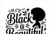 20 Black Women SVG Bundle, an Object Graphic by himelgfx (Thumbnail 2 of 4)