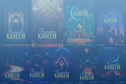 Ramadan Kareem template bundle, a Social Media Template by gstudiovect21 (Thumbnail 4 of 5)