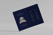 Maximalist Floral Funeral Program, a Brochure Template by Neermana (Thumbnail 3 of 4)