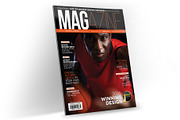 Magazine Template InDesign 05, a Magazine Template by Love Graphic Design (Thumbnail 1 of 34)