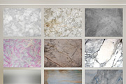 Marble Surface Textures Set, a Texture Graphic by Backgrounds Store (Thumbnail 2 of 4)