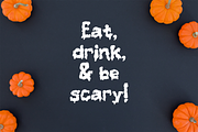 Ghosties - A Spooky Display Font, a Handwritten Font by Beck McCormick (Thumbnail 3 of 10)