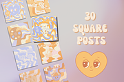Canva Instagram Templates, a Social Media Template by Like Totally Graphics (Thumbnail 2 of 5)