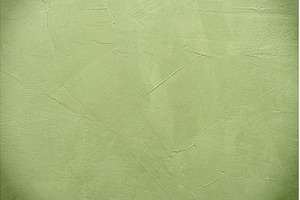 Olive color stucco background