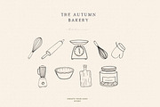 Autumn Icons & Winter Print Studio, a Decorative Illustration by Laras Wonderland (Thumbnail 9 of 11)