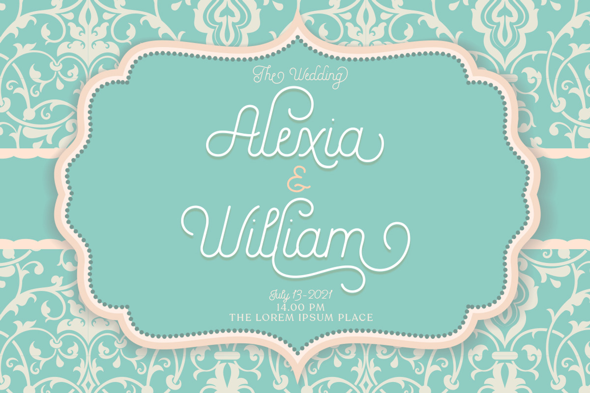 Ariana Script, a Script Font by Zane Studio (Photo 4 of 7)