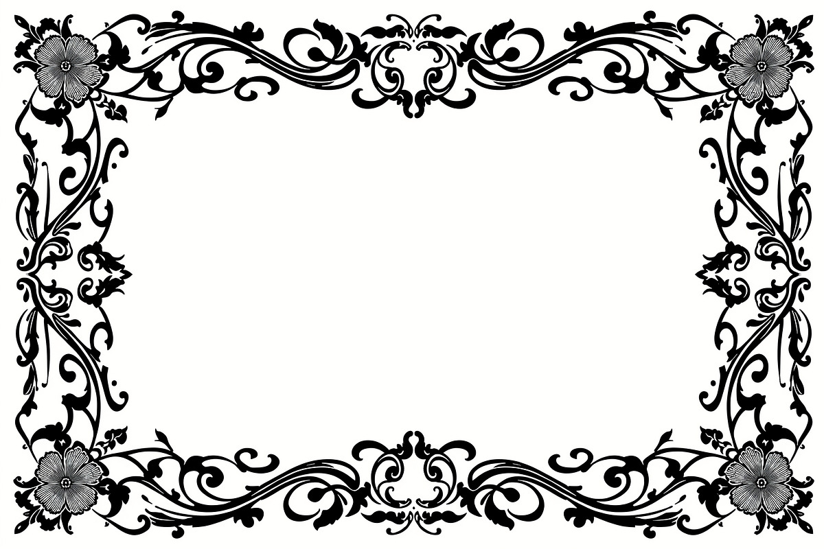Laser Cut Frame Set Bundle, an Illustration by Designer_Momina (Photo 6 of 9)