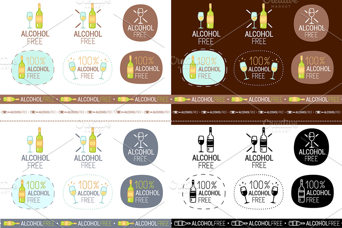 9 in 1! Food signs set, an Object Graphic by SunnyWS (Photo 8 of 10)