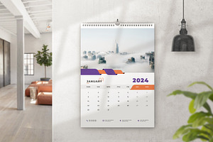Wall Calendar 2024