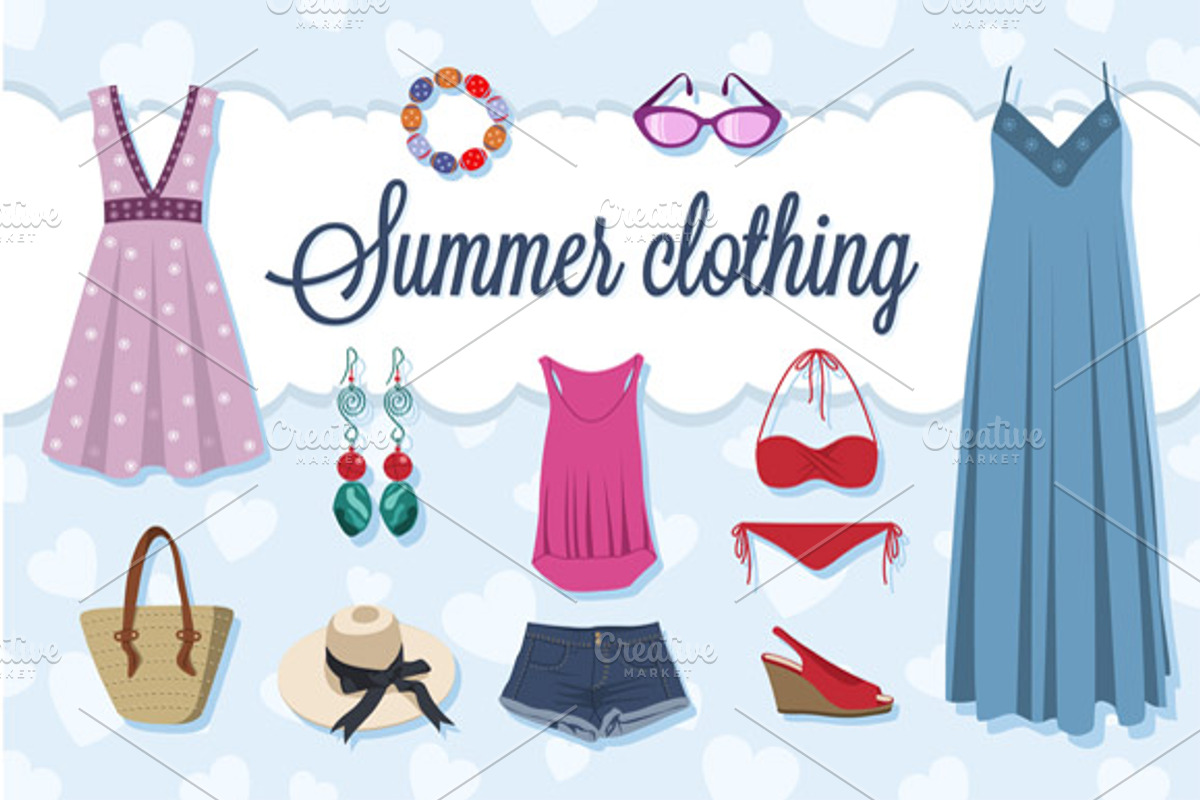 Summer clothing