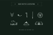The Nordic Collection, a Handwritten Font by OPENCITYDESIGNCO (Thumbnail 7 of 7)