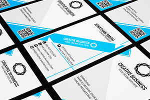 Modern Corporate Business Card CM013