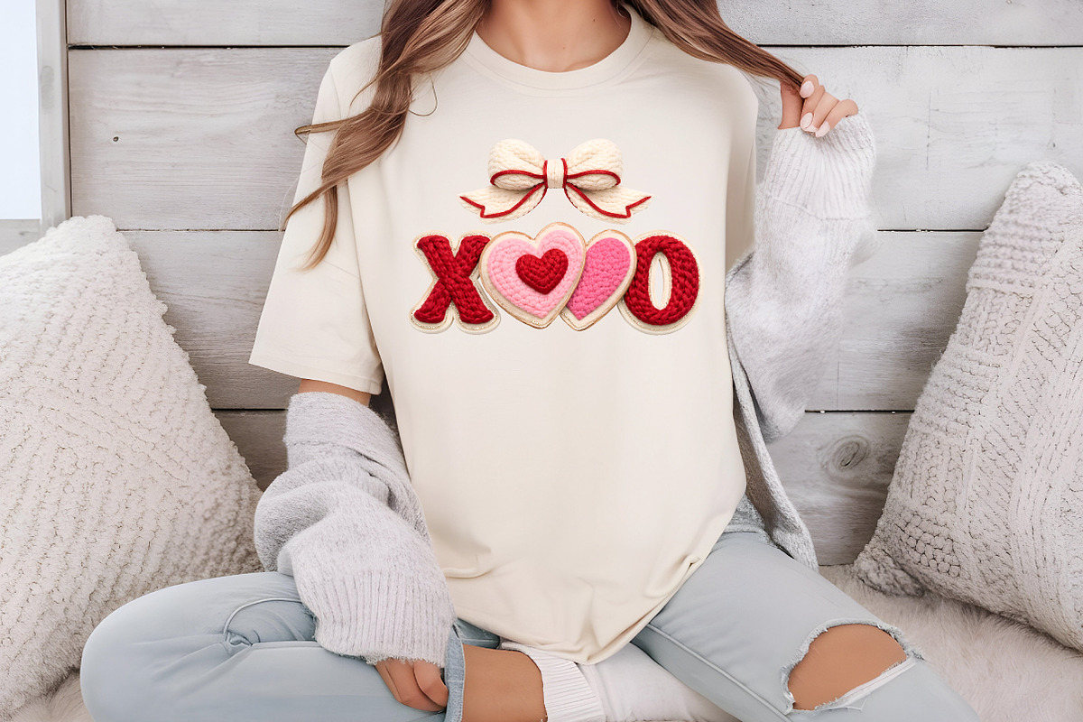 Latch Hook Yarn XOXO Coquette Bow, an Illustration by DreamCafeArt (Photo 8 of 8)