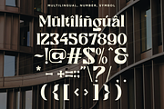 Ronikel - Modern Serif Font, a Serif Font by Font Liner (Thumbnail 12 of 12)